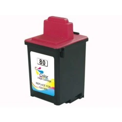 Lexmark 80 Color Cartucho de Tinta Generico - Reemplaza 12A1980E