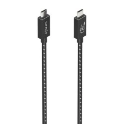 Aisens - Câble USB4 Gen3x2 USB-C 40 Gbps 240 W, 1,5 m