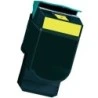 Lexmark CS421/CS521/CS622/CX421/CX522/CX622/CX625 Jaune Cartouche de toner Générique - Remplace 78C2XY0/78C2XYE/78C20Y0