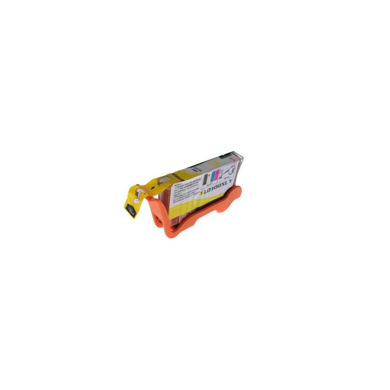 Lexmark 100XL Amarillo Cartucho de Tinta Generico - Reemplaza 14N1071E/14N1095E/14N0902E/14N0922E