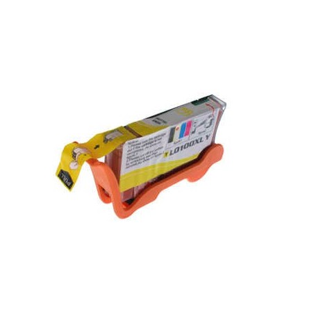 Lexmark 100XL Amarillo Cartucho de Tinta Generico - Reemplaza 14N1071E/14N1095E/14N0902E/14N0922E