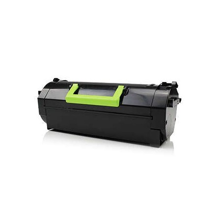 Lexmark MX710/MX711/MX810/MX811/MX812 Black Compatible Toner Cartridge - Replaces 62D2H00/622H