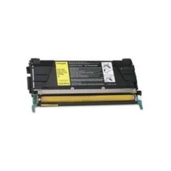 Lexmark C734/C736/X738 Amarelo Cartucho de Toner Genérico - Substitui C734A1YG/C736H1YG