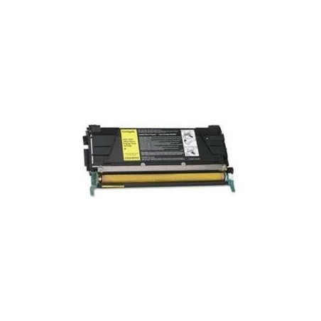 Lexmark C734/C736/X738 Yellow Compatible Toner Cartridge - Replaces C734A1YG/C736H1YG