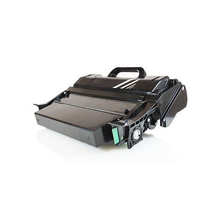 Lexmark T650/T652/T654/T656/X651/X652/X654 Preto Cartucho de Toner Genérico - Substitui T650H11E/T650H21E/X651H11E/X651H21E