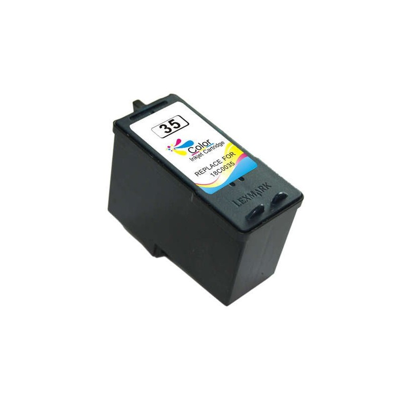 Lexmark 35 Colour Compatible Ink Cartridge - Replaces 18C0035E