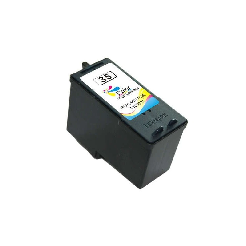 Lexmark 35 Colour Compatible Ink Cartridge - Replaces 18C0035E