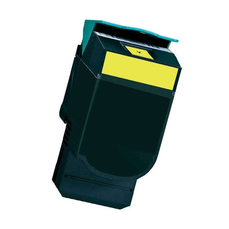 Lexmark CS310/CS410/CS510 Amarelo Cartucho de Toner Genérico - Substitui 70C2HY0/70C2HYE/70C0H40/702HY/70C20Y0/70C20YE/702Y