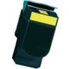 Lexmark CS310/CS410/CS510 Amarelo Cartucho de Toner Genérico - Substitui 70C2HY0/70C2HYE/70C0H40/702HY/70C20Y0/70C20YE/702Y