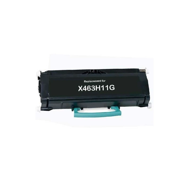Lexmark E460/E462/X463/X464/X466 Black Compatible Toner Cartridge - Replaces E460X11E/E460X31E/X463H11G/X463H21G