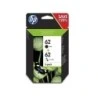 HP 62 Black + Colour Pack of 2 Original Ink Cartridges - N9J71AE