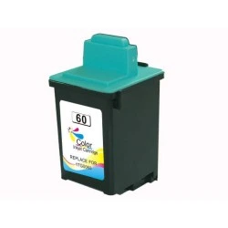 Lexmark 60 Tinteiro Cor Genérico - Substitui 17G0060E
