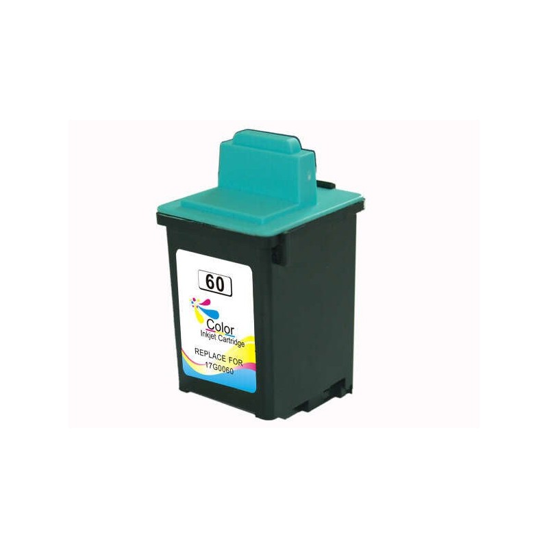 Lexmark 60 Tinteiro Cor Genérico - Substitui 17G0060E