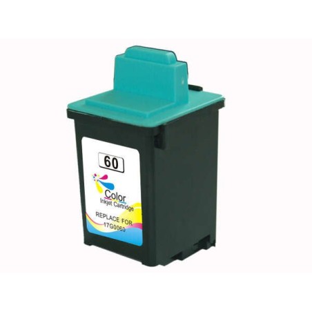Lexmark 60 Tinteiro Cor Genérico - Substitui 17G0060E
