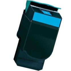 Lexmark CS417/CX417/CS517/CX517 Cyan Cartouche de toner Générique - Remplace 71B2HC0/71B0H20/71B20C0
