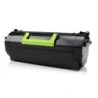 Lexmark MX710/MX711/MX810/MX811/MX812 Black Compatible Toner Cartridge - Replaces 62D2000/622