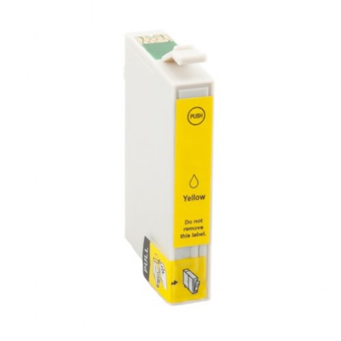 Tinteiro Epson Compatível C13T05544010 T0554 Amarelo (16 ml)