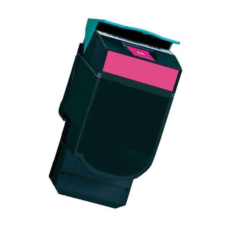 Lexmark CS310/CS410/CS510 Magenta Cartucho de Toner Genérico - Substitui 70C2HM0/70C2HME/70C0H30/702HM/70C20M0/70C20ME/702M