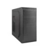 Coolbox F750 Caja ATX con Fuente de Alimentacion - Apta para 5.25", 3.5", 2.5" - USB-A 3.0, Audio HD - Cerradura Kensington