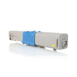 OKI C310/C510/MC351/MC361 Jaune Cartouche de toner Générique - Remplace 44469704