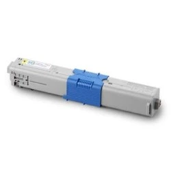 OKI C301DN/C321DN/MC342DN Jaune Cartouche de toner Générique - Remplace 44973533