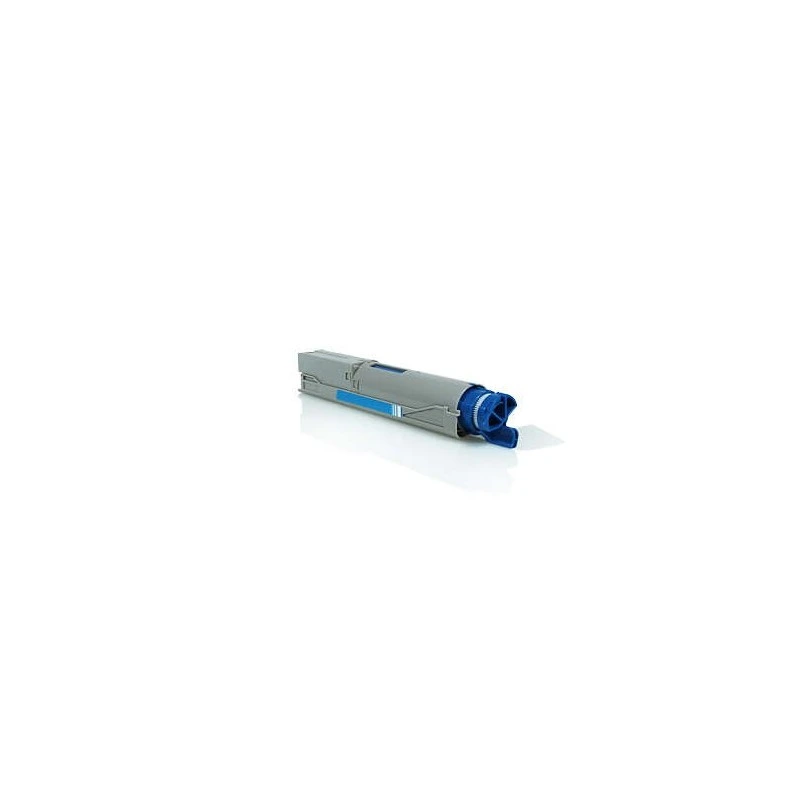OKI C3300/C3400/C3450/C3600/C3520/C3530/MC350/MC360 Cyan Compatible Toner Cartridge - Replaces 43459435/43459331/43459371