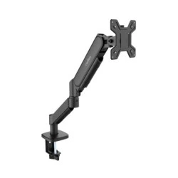 Coolbox M02 Table Mount with Articulating Arm for Monitors up to 32" - Rotating and Tilting - Cable Management - Max Weight 8kg