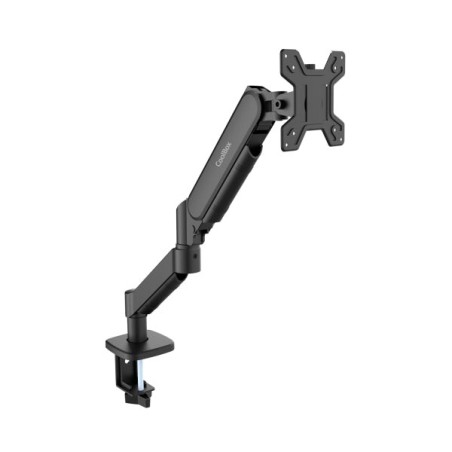 Coolbox M02 Table Mount with Articulating Arm for Monitors up to 32" - Rotating and Tilting - Cable Management - Max Weight 8kg