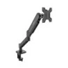 Coolbox M02 Table Mount with Articulating Arm for Monitors up to 32" - Rotating and Tilting - Cable Management - Max Weight 8kg