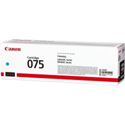 Canon 075 Ciano Cartucho de Toner Original - 6364C002