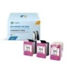 G&G HP 302XL Color Pack de 3 Cartuchos de Tinta Remanufacturados - Eco Saver - Muestra Nivel de Tinta - Reemplaza