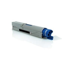OKI C3300/C3400/C3450/C3600/C3520/C3530/MC350/MC360 Noir Cartouche de toner Générique - Remplace 43459436/43459332/43459324