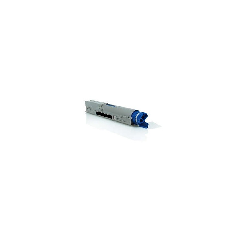 OKI C3300/C3400/C3450/C3600/C3520/C3530/MC350/MC360 Noir Cartouche de toner Générique - Remplace 43459436/43459332/43459324