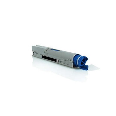 OKI C3300/C3400/C3450/C3600/C3520/C3530/MC350/MC360 Noir Cartouche de toner Générique - Remplace 43459436/43459332/43459324