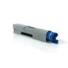 OKI C3300/C3400/C3450/C3600/C3520/C3530/MC350/MC360 Noir Cartouche de toner Générique - Remplace 43459436/43459332/43459324