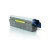 OKI C612 Jaune Cartouche de toner Générique - Remplace 46507505