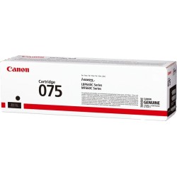 Canon 075 Negro Cartucho de Toner Original - 6365C002