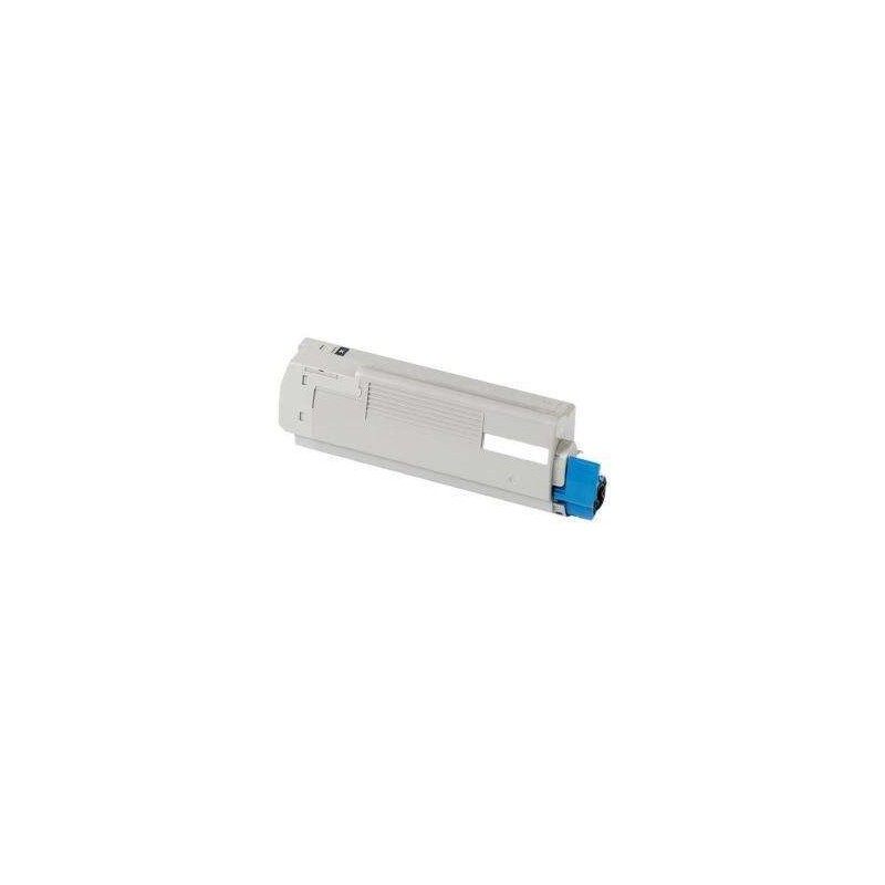 OKI C801DN/C821DN Magenta Compatible Toner Cartridge - Replaces 44643002