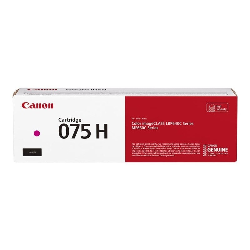 Canon 075H Cartucho de Toner Magenta Original - 6367C002