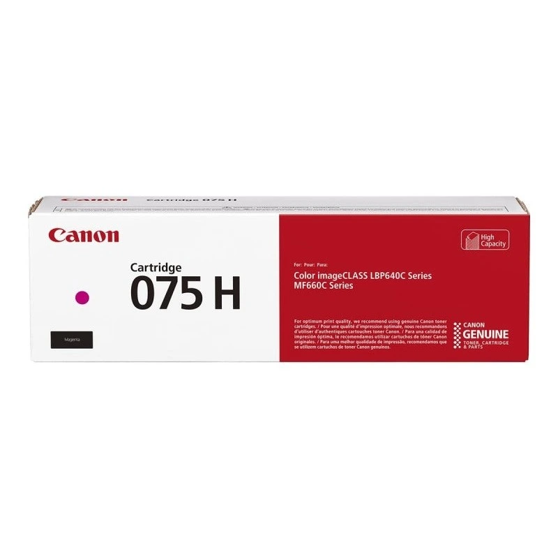 Canon 075H Cartucho de Toner Magenta Original - 6367C002