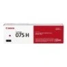Canon 075H Cartucho de Toner Magenta Original - 6367C002