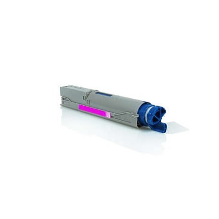 OKI C3300/C3400/C3450/C3600/C3520/C3530/MC350/MC360 Magenta Cartouche de toner Générique - Remplace 43459434/43459330/43459370