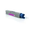 OKI C3300/C3400/C3450/C3600/C3520/C3530/MC350/MC360 Magenta Compatible Toner Cartridge - Replaces 43459434/43459330/43459370