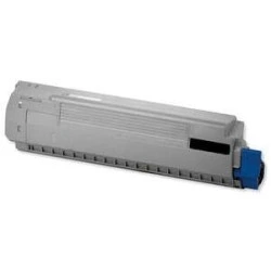 OKI C810/C830 Noir Cartouche de toner Générique - Remplace 44059108