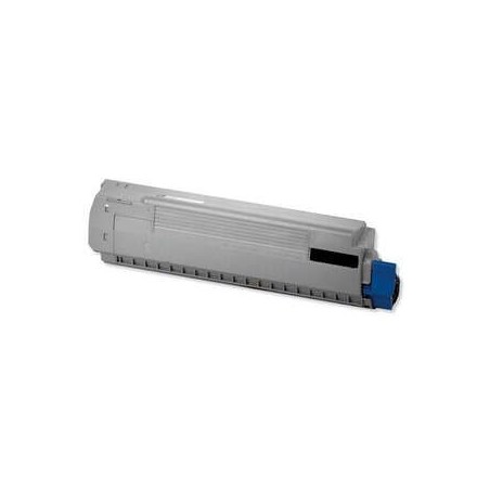 OKI C810/C830 Black Compatible Toner Cartridge - Replaces 44059108