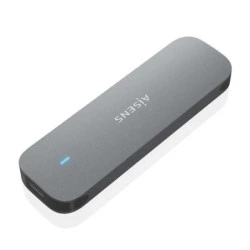 Caixa Externa Aisens M.2 (NGFF) ASM2-006Gry SATA para USB3.1 GEN1 - Cor Cinzenta