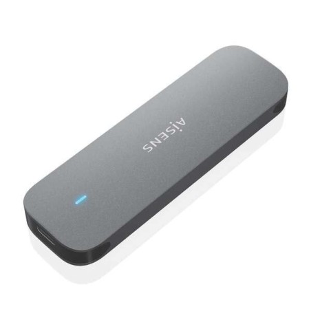 Aisens ASM2-006Gry - Boîtier M.2 SATA vers USB 3.1, gris
