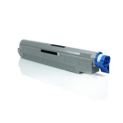 OKI C9600/C9650/C9800/C9850 Black Compatible Toner Cartridge - Replaces 42918916