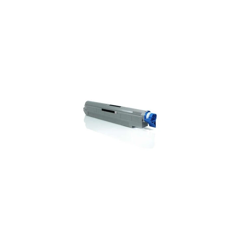 OKI C9600/C9650/C9800/C9850 Black Compatible Toner Cartridge - Replaces 42918916