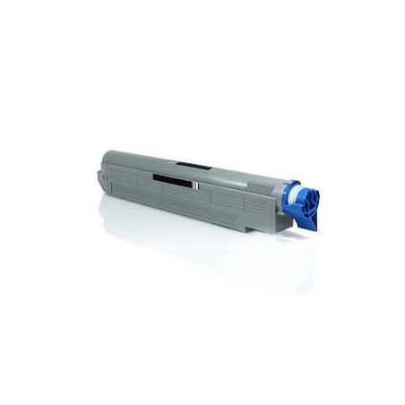 OKI C9600/C9650/C9800/C9850 Preto Cartucho de Toner Genérico - Substitui 42918916